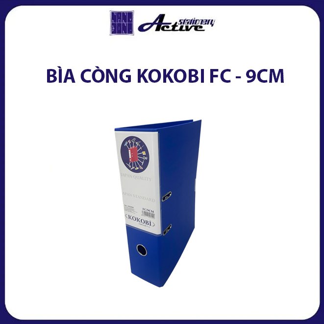 Bìa còng FC Kokobi - 9cm
