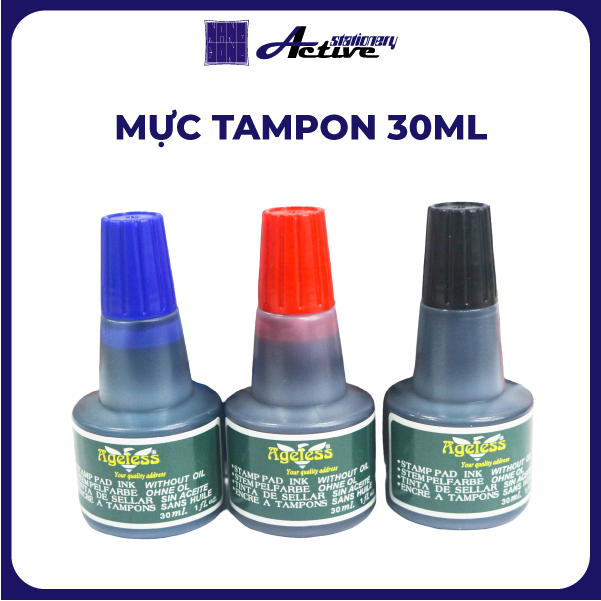 MỰC DẤU TAMPON 30ml