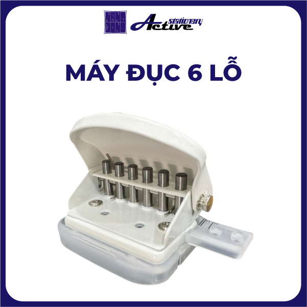 Máy đục 6 lỗ
