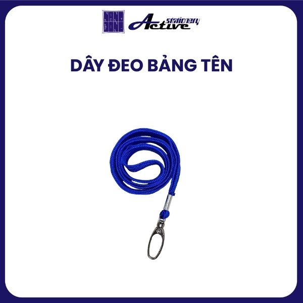 Dây Bảng Tên Dây Móc Xoay