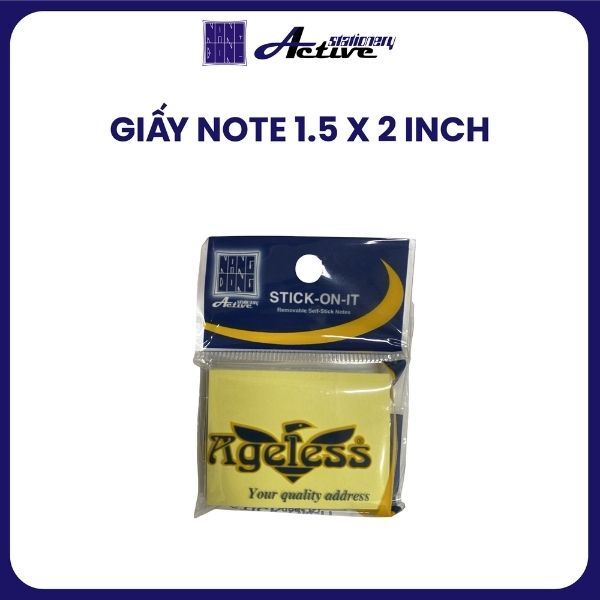 Giấy Note 1,5 x 2