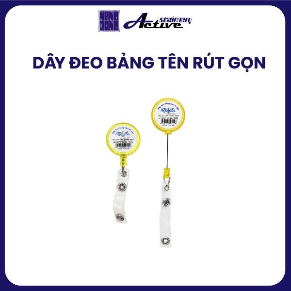 dây đeo bảng tên rút gọn