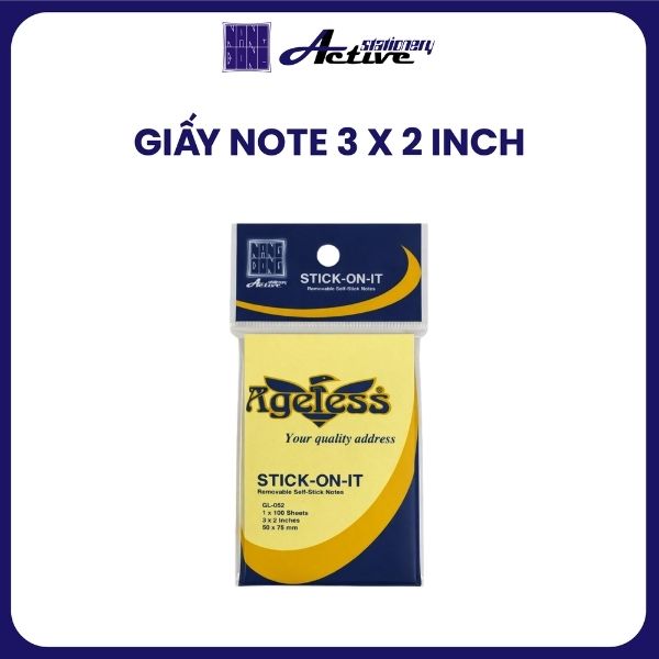 Giấy Note 3 x 2