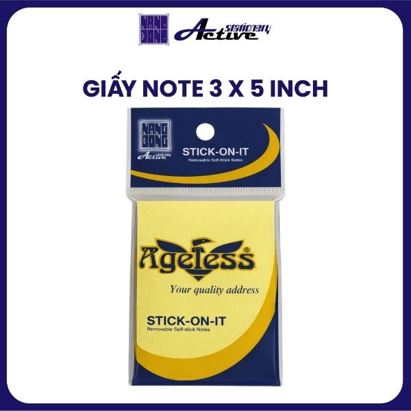 Giấy Note 3 x 5