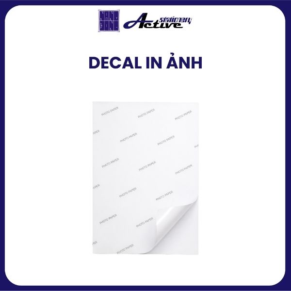 Decal in ảnh