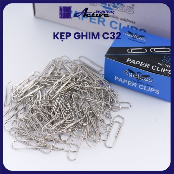 Kẹp Giấy C32 - 100 kim