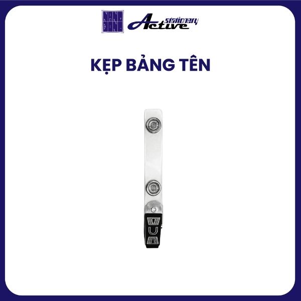 Kẹp bảng tên