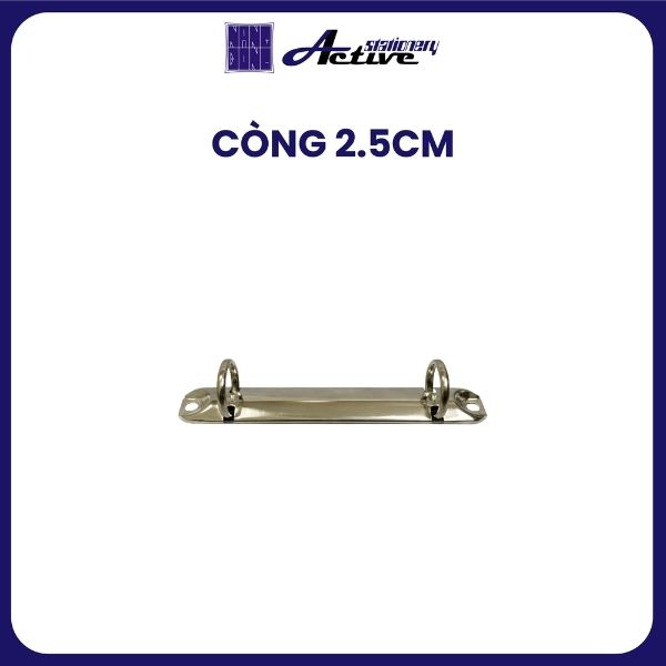 Còng 2.5cm