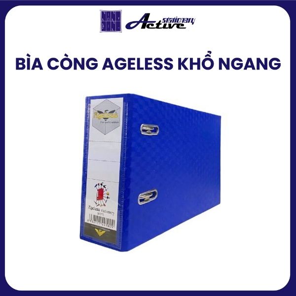 Bìa còng A5 Ageless - 7cm