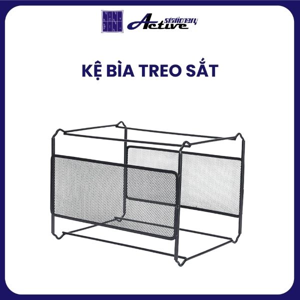 Kệ bìa treo sắt