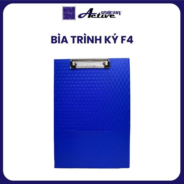 Bìa Trình Ký Đơn F4