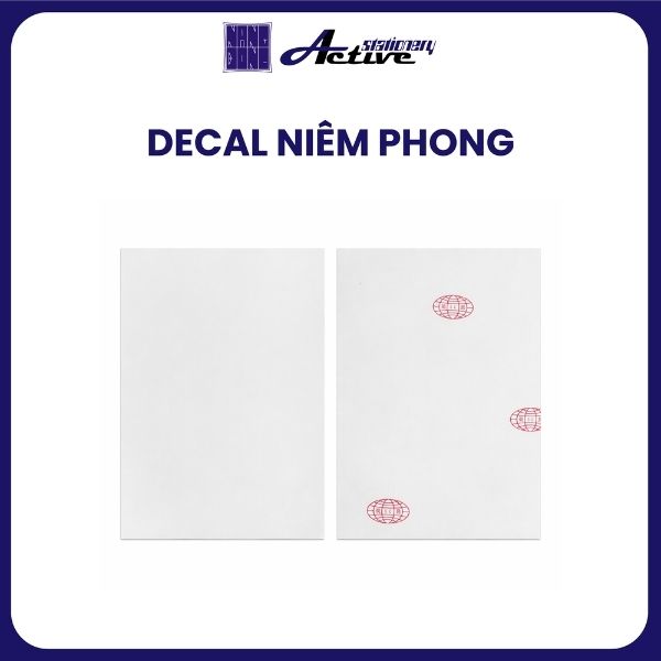 Decal Niêm Phong