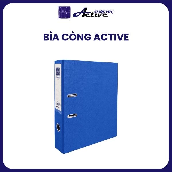 Bìa Còng F4 Active - 9cm