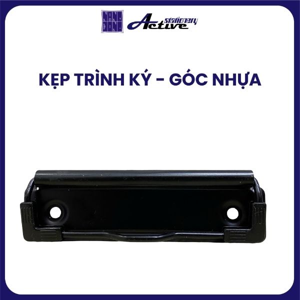 Kẹp Trình Ký 10cm - góc nhựa