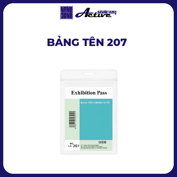 Bảng tên 207