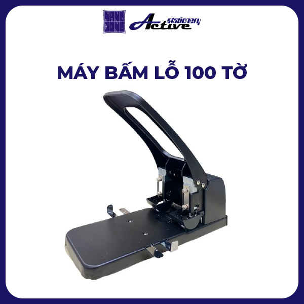 Bấm lỗ 100 tờ