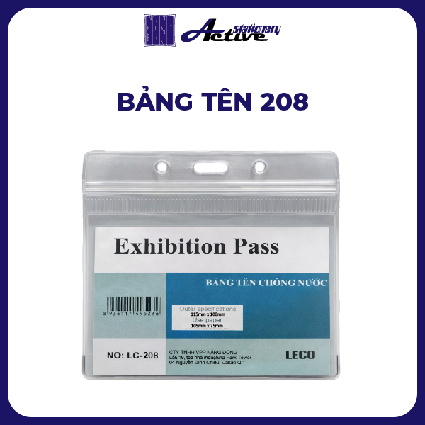 Bảng tên 208