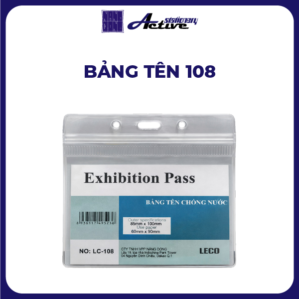 Bảng tên 108