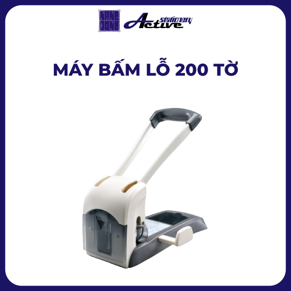 Bấm lỗ 200 tờ