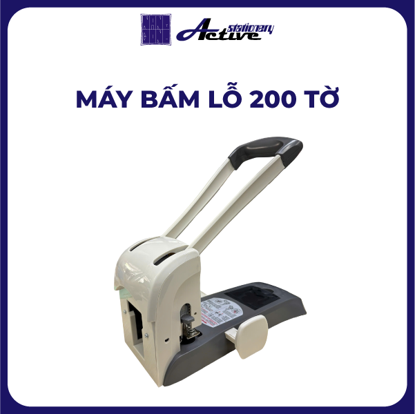 Bấm lỗ 200 tờ