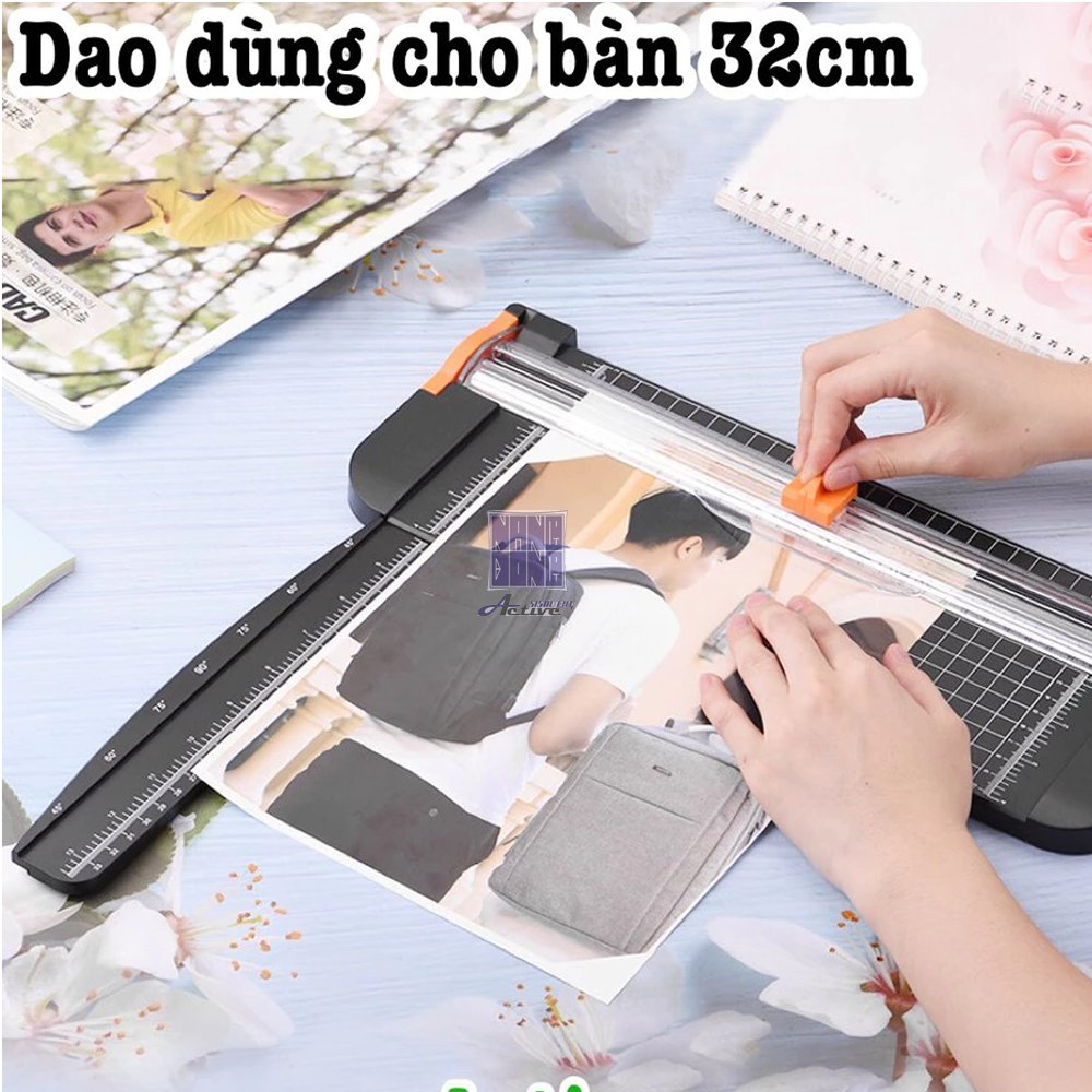 Lưỡi Dao Thay Thế Cho Bàn Trượt Cắt Giấy – Loại Tốt (1 Chiếc)