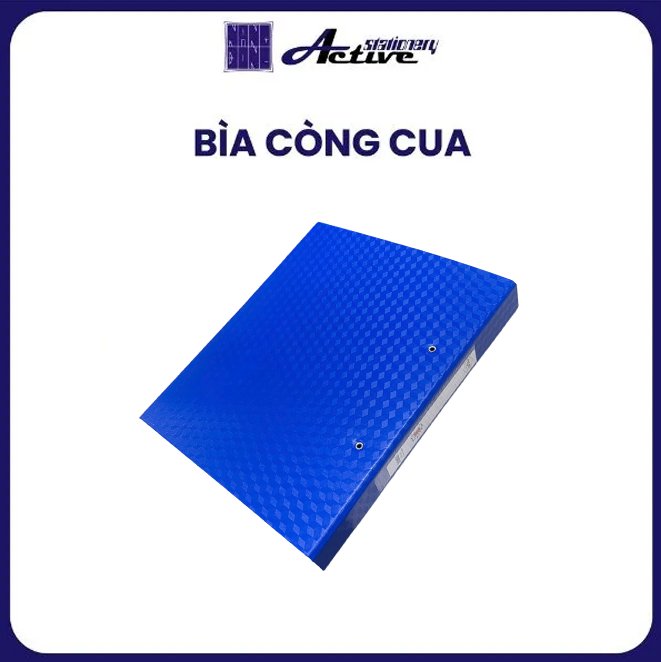 Bìa Còng Cua Xi A4 - 3.5cm