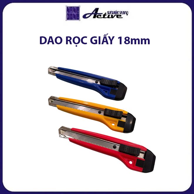 Dao rọc giấy 18mm