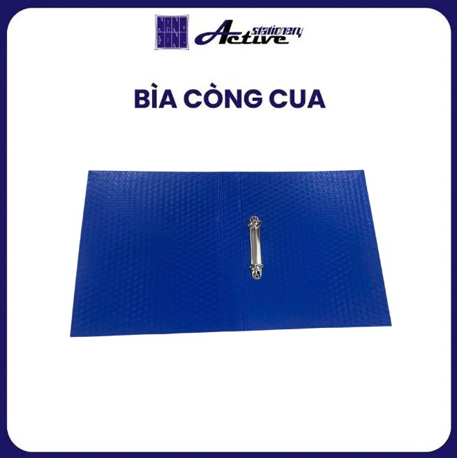 Bìa Còng Cua Xi A4 - 3.5cm