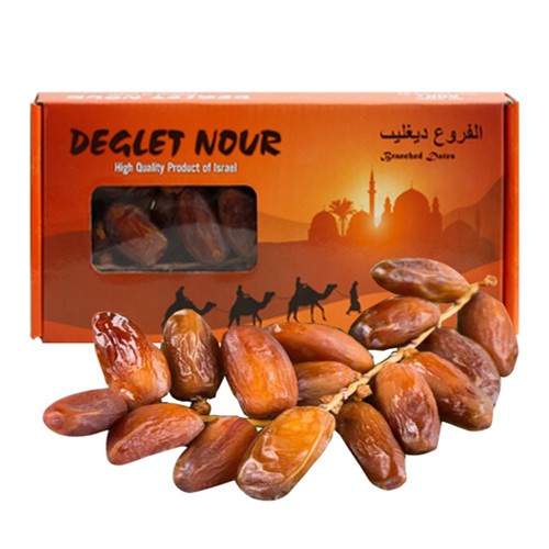 Chà là nguyên cành TANU NUTS, chà là sấy dẻo TUNISIA ăn kiêng, ăn vặt mẹ bầu