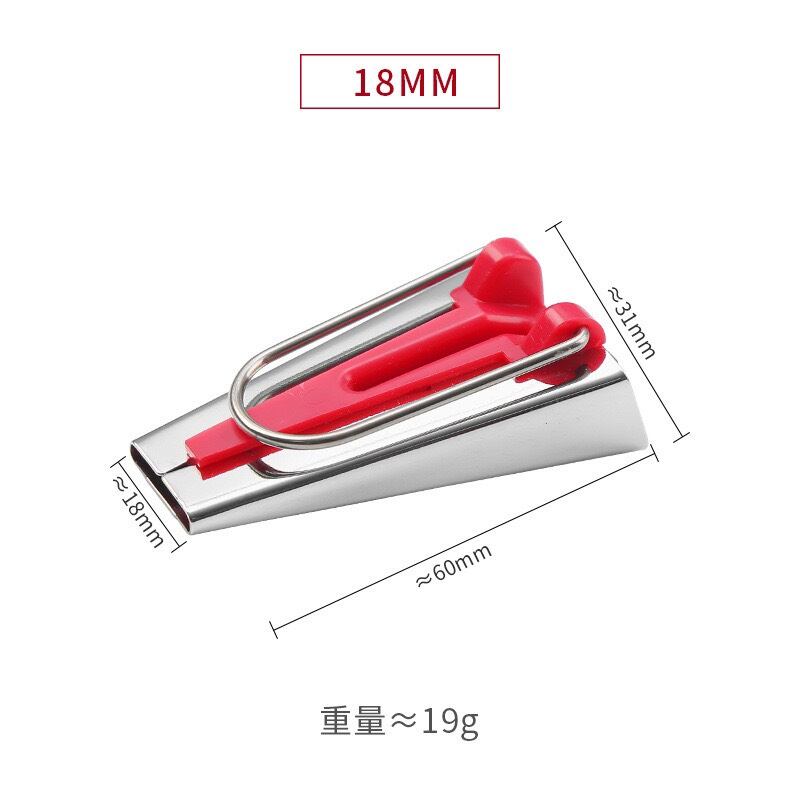 Bộ CỮ ỦI VIỀN BÀN LÀ dụng cụ làm ủi viền bằng nhựa và kim loại, đủ size gập viền vải dùng trong ngành may mặc