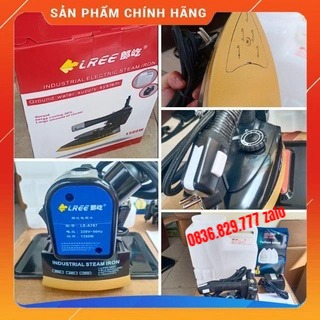 Bàn là hơi nước sử dụng củ bơm công nghiệp LREE A787 và LREE A800 thế hệ mới (TẶNG KÈM TẤT LÀ)