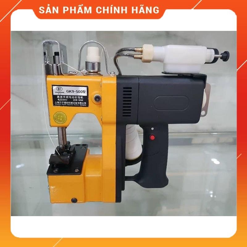 Máy khâu bao bì cầm tay GK9-500 dạng mini tăng công suất, siêu tiện lợi, dễ sử dụng