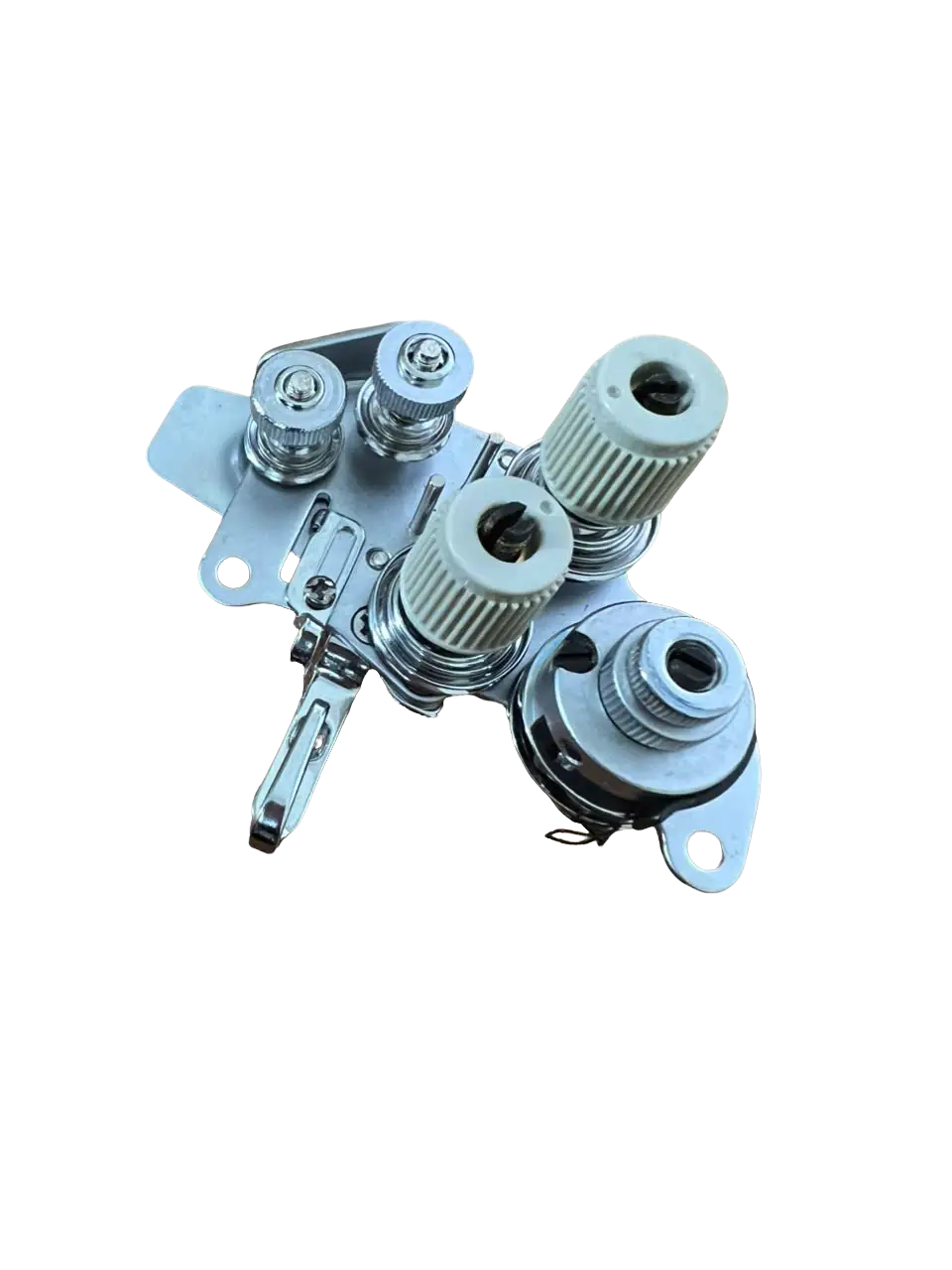 Cụm đồng tiền 2 kim 845 được sử dụng trong ngành may mặc(giá 1 bộ)