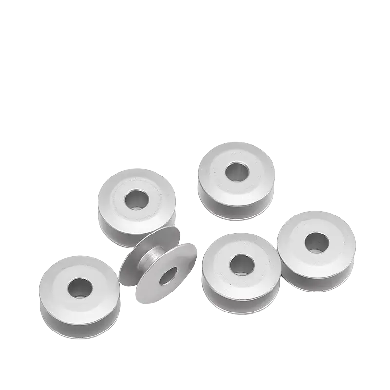 Suốt 1 kim Ổ NHỎ VÁT CẠNH, đường kính 2.1cm dùng cho máy may 1 kim công nghiệp loại đẹp(GIÁ 1 CÁI)