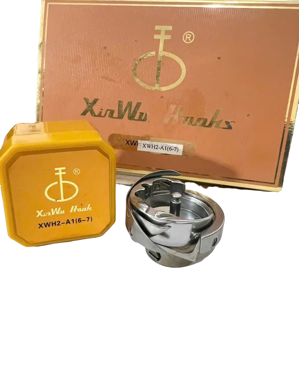Ổ XINWU máy 1 kim Ổ TO máy CƠ 340 dùng cho máy lập trình, jack, juki,..(giá 1 cái)