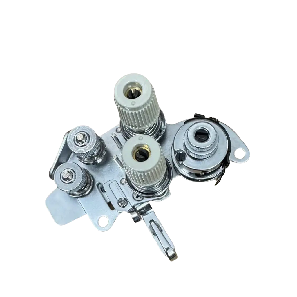 Cụm đồng tiền 2 kim 845 được sử dụng trong ngành may mặc(giá 1 bộ)