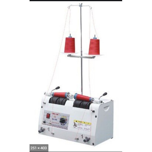 Máy sang chỉ 2 ống Weiji (lõi 15cm)