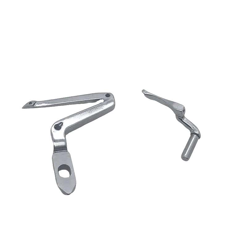 Móc dưới KL202, Móc trên LP226 dùng cho máy vắt sổ Siruba 4,5 chỉ 747K, 757K (máy đời K) cẳng cao