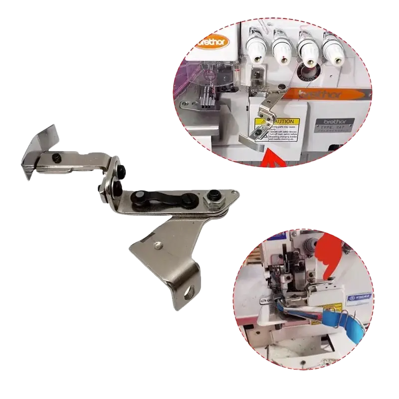 Cữ canh lề máy vắt sổ công nghiệp