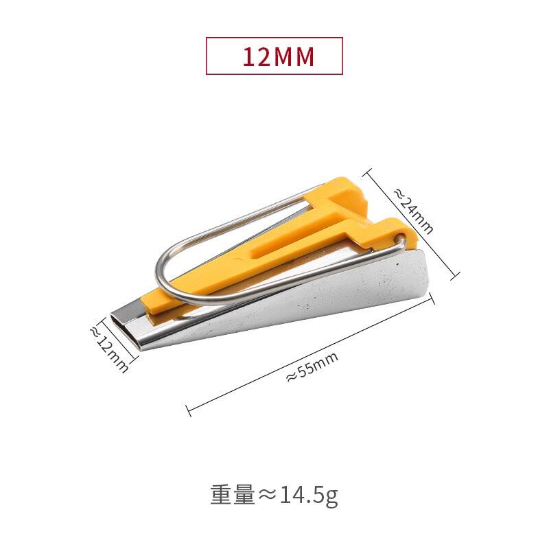 Bộ CỮ ỦI VIỀN BÀN LÀ dụng cụ làm ủi viền bằng nhựa và kim loại, đủ size gập viền vải dùng trong ngành may mặc