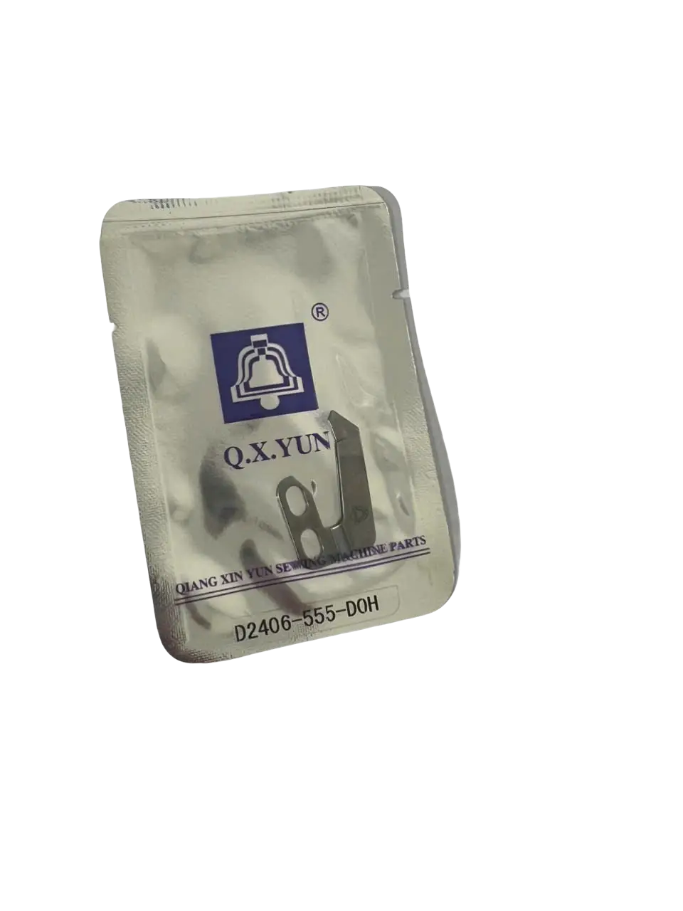 Dao tĩnh 1 kim Juki D2406-555-DOH, B00 (StrngH tem vàng), QYX được dùng cho máy juki 8700 (giá 1 cái)
