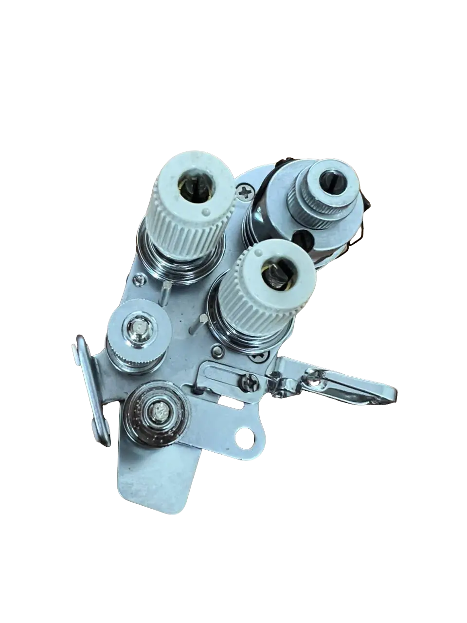 Cụm đồng tiền 2 kim 845 được sử dụng trong ngành may mặc(giá 1 bộ)