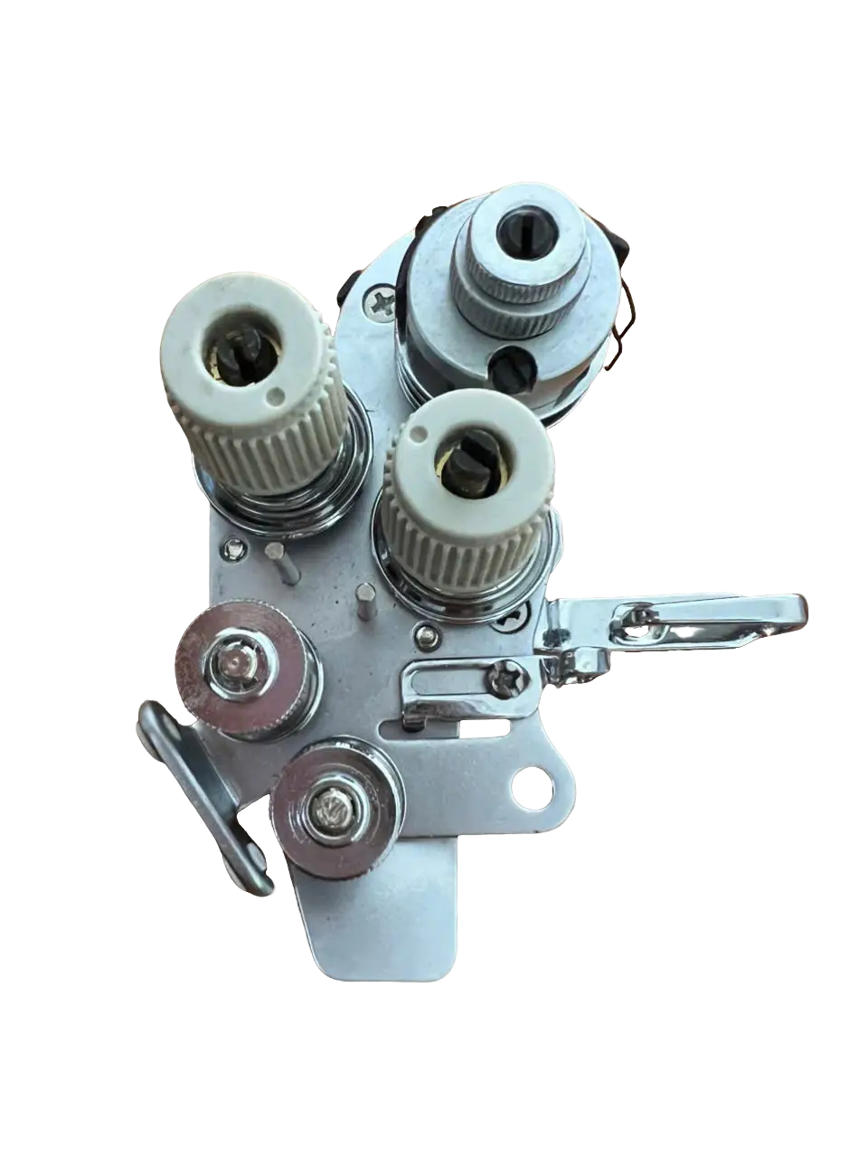 Cụm đồng tiền 2 kim 845 được sử dụng trong ngành may mặc(giá 1 bộ)
