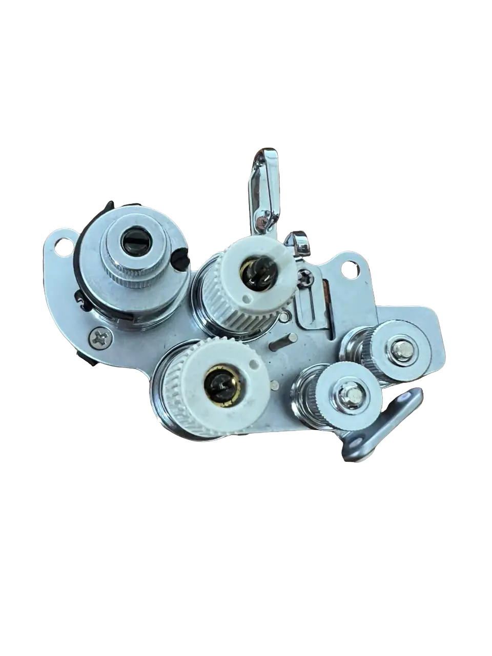 Cụm đồng tiền 2 kim 845 được sử dụng trong ngành may mặc(giá 1 bộ)