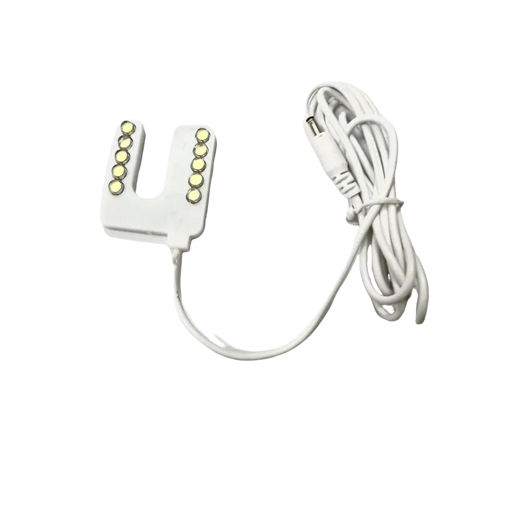 Bộ đèn led chữ U, NGÓN dùng cho máy may 1 kim công nghiệp