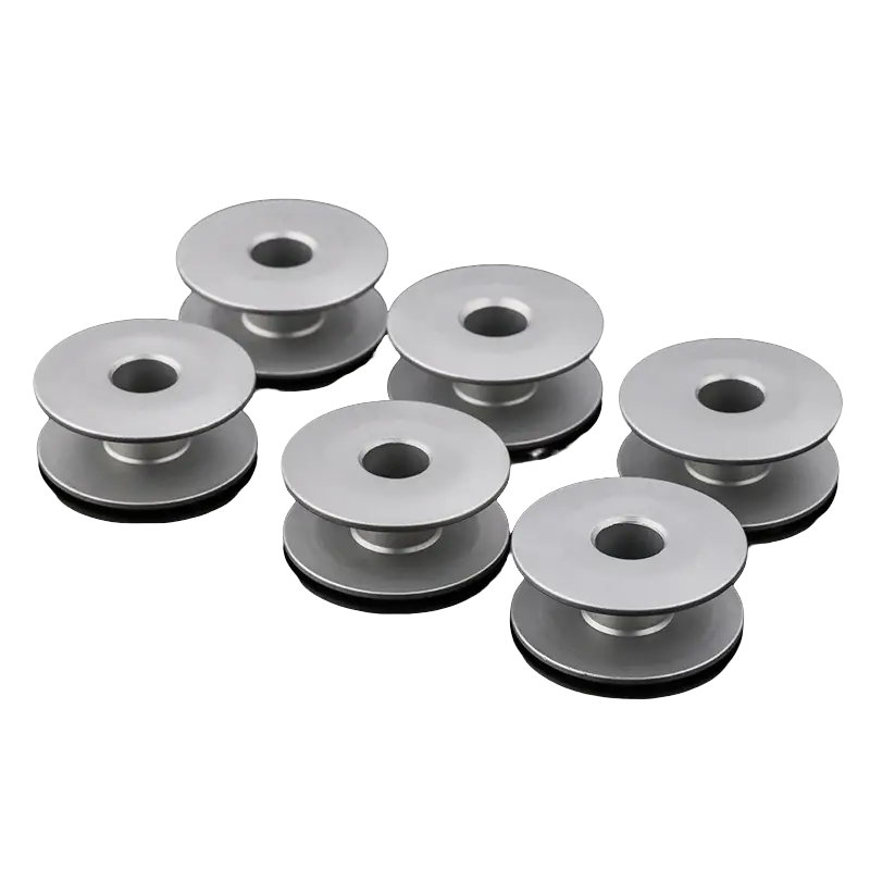 Suốt 1 kim Ổ NHỎ VÁT CẠNH, đường kính 2.1cm dùng cho máy may 1 kim công nghiệp loại đẹp(GIÁ 1 CÁI)