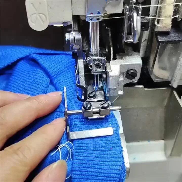 Chân vịt bo cổ, bo tay, tra cổ áo dùng cho máy vắt sổ 4 chỉ Cẳng cao và Cẳng thấp dùng cho máy may công nghiệp