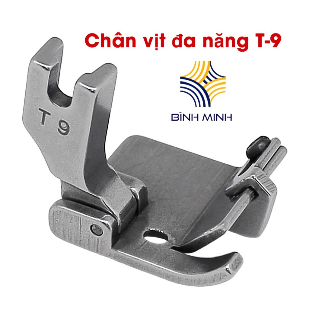 Chân vịt chạy viền kiểu mới T9