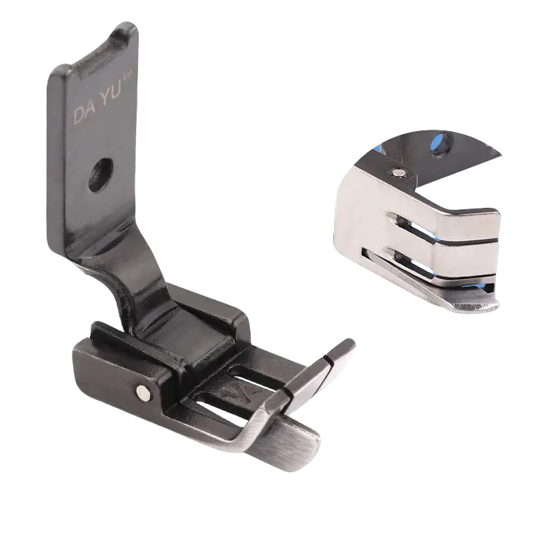 Chân vịt S570 DAYU MÍ 2 KIM TRÁI, PHẢI được dùng cho máy 2 kim công nghiệp LOẠI XỊN (giá 1 cái)