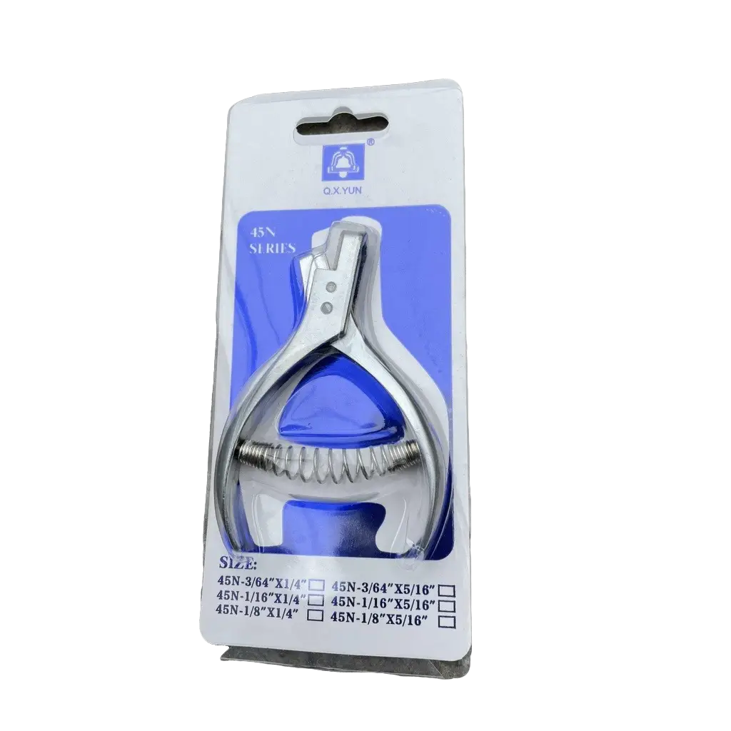 Kìm bấm dấu rập lỗ tạo mốc trên sản phẩm rập (loại xịn)